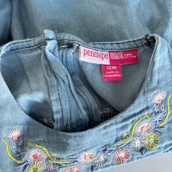 🆕 Penelope & Mack Dress with Bloomers - Picture 3 of 3